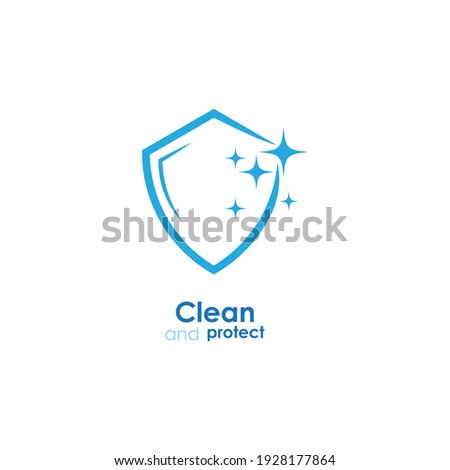 Cleaning logo and symbol ilustration vector template