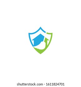 Cleaning logo template vector icon design