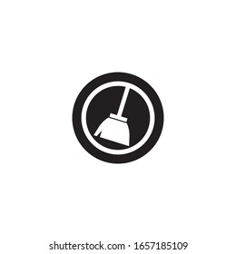 Cleaning logo template vector icon design