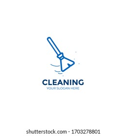Cleaning Logo template. Vector Illustration