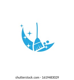 Cleaning Logo Template vector symbol nature