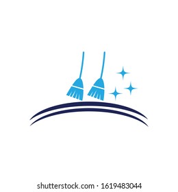 Cleaning Logo Template vector symbol nature