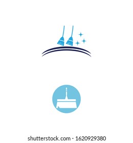Cleaning Logo Template vector symbol nature