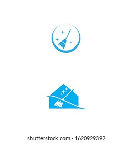 Cleaning Logo Template vector symbol nature