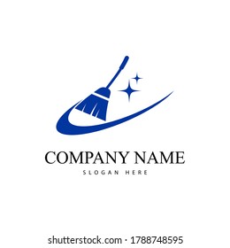 Cleaning Logo Template vector symbol nature