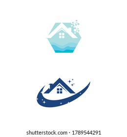 Cleaning Logo Template vector symbol nature