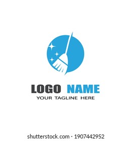 Cleaning Logo Template vector symbol nature