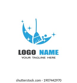 Cleaning Logo Template vector symbol nature