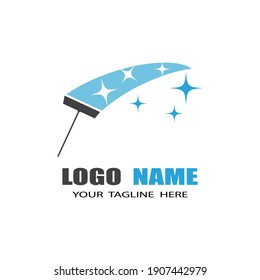 Cleaning Logo Template vector symbol nature