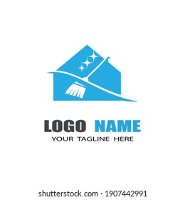 Cleaning Logo Template vector symbol nature