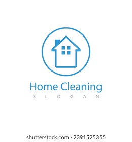 Cleaning Logo Template vector symbol nature