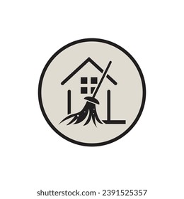 Cleaning Logo Template vector symbol nature
