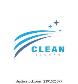 Cleaning Logo Template vector symbol nature