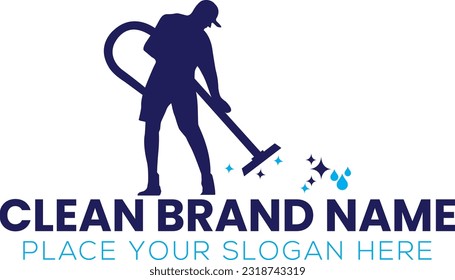Cleaning Logo Vector Art, Icons, and Graphics vector for Free Download