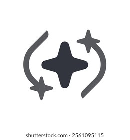 Cleaning Logo Vector Icon Template Illustration