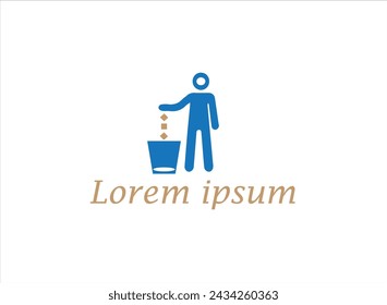 Cleaning logo , vector and illustration.
