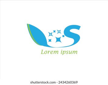 Logotipo de limpieza, vector e ilustración.