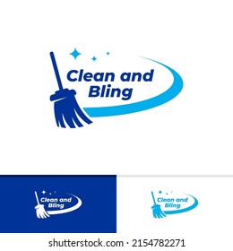 Cleaning logo vector template, Creative Cleaning logo design concepts
