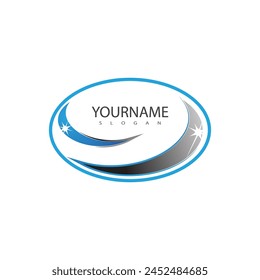 Cleaning logo vector template symbol design