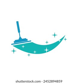Diseño de símbolo de Plantilla de Vector de logotipo de limpieza