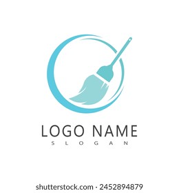 Reinigung Logo Vektorgrafik Vorlage Symbol Design