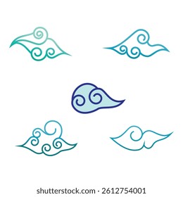 Cleaning logo vector template symbol design