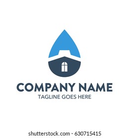 Cleaning And Maintenance Logo Template