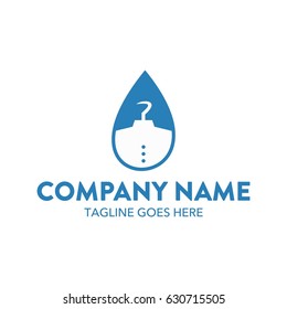 Cleaning And Maintenance Logo Template