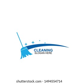 Cleaning And Maintenance Logo Template. cleaning apartments and offices.