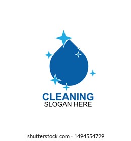 Cleaning And Maintenance Logo Template. cleaning apartments and offices.