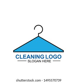 Cleaning And Maintenance Logo Template. cleaning apartments and offices.
