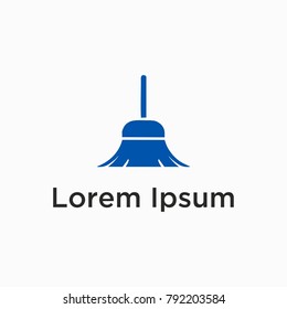 Cleaning And Maintenance Logo Template, Cleaning icon. Single high quality outline symbol for web design or mobile app. Thin line sign for design logo. Black outline pictogram on white background