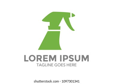cleaning and maintenance logo vector design. house work. vector illustration
