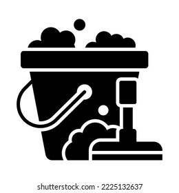 cleaning mop Modern concepts design, Premium quality vector illustration concept. Vector symbol.