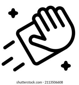 Cleaning objects as a new normality during the coronavirus outbreak