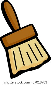 cleaning or painting brush