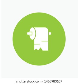 Cleaning, Paper, Tissue. Vector Icon Template background