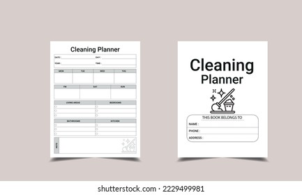 Cleaning Planner 