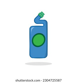 Diseño de vectores de iconos de producto de limpieza.