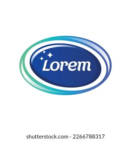 Cleaning Product Label Logo Design