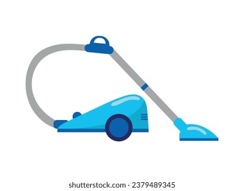 cleaning product vacuum cleaner vector isolated