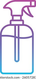 Cleaning Product vector icon. Can be used for printing, mobile and web applications.