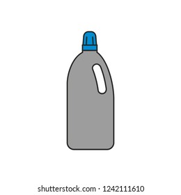 Cleaning products, bottle