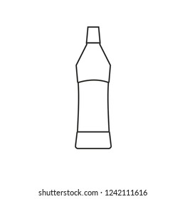 Cleaning products, bottle