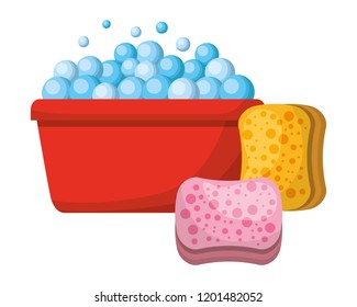 cleaning products and supplies