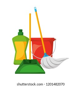 cleaning products and supplies
