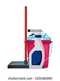cleaning products and supplies