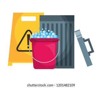 cleaning products and supplies