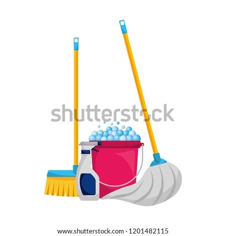 cleaning products and supplies