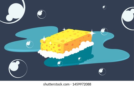cleaning products and supplies design